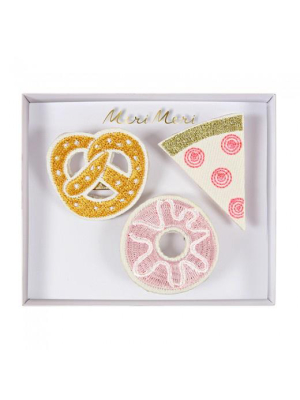 Meri Meri Snacks Brooches