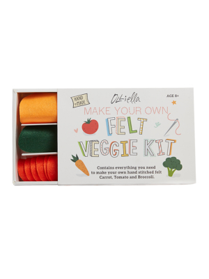 Olli Ella Make Your Own Felt Vegetable Kit