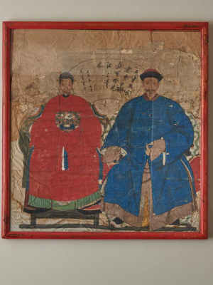 Ancestral Couple Painting (a)