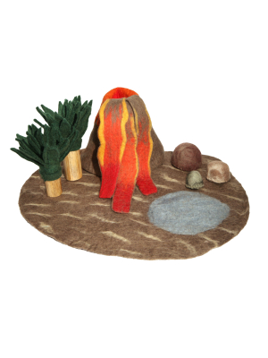 Papoose Volcano Play Mat