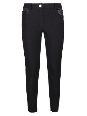 Elisabetta Franchi Slim Fit Trousers