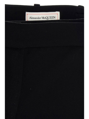 Alexander Mcqueen Flared Trousers