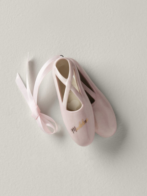 Ballet Slippers Ornament