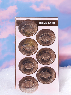 Oh My Lash Monday To Sunday Faux Mink Eyelash Set