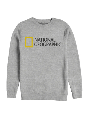 Men's National Geographic Basic Logo Sweatshirt