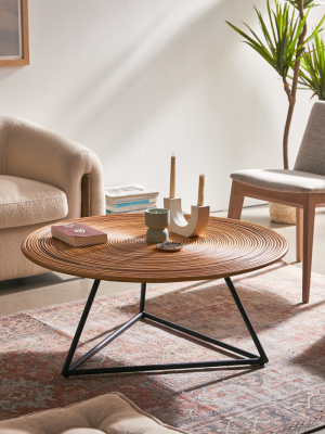 Nina Rattan Coffee Table