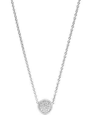 Max Pave Necklace With Diamonds