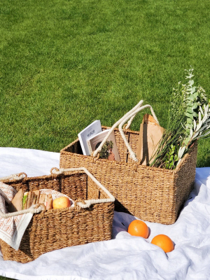 Savar Large Square Basket Set