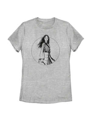 Women's Mulan Classic Circle T-shirt