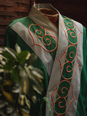 Ainu Traditional Robe, 3
