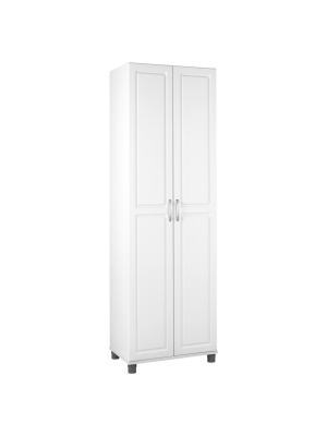 24" Boost Storage Cabinet White - Room & Joy