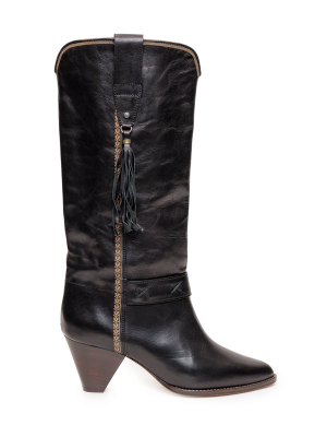 Isabel Marant Dulma Heeled Boots