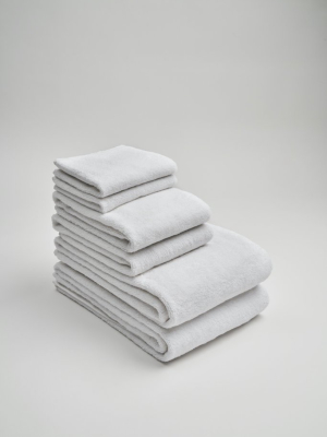 Bath Towel Set - White