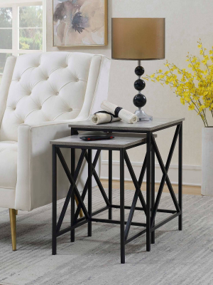 Tucson Nesting End Tables - Johar Furniture