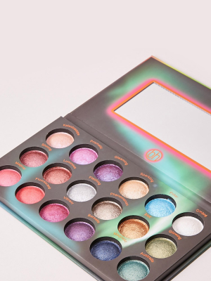 Aurora Lights - 18 Color Baked Eyeshadow Palette