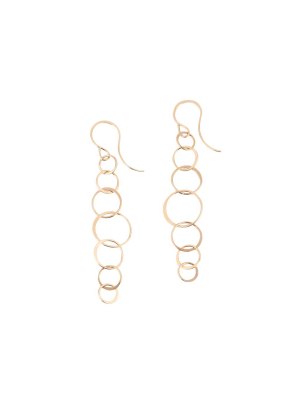 Lightweight Chain Earrings - Long