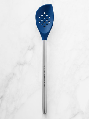 Williams Sonoma Stainless-steel Silicone Angled Corner Spoon