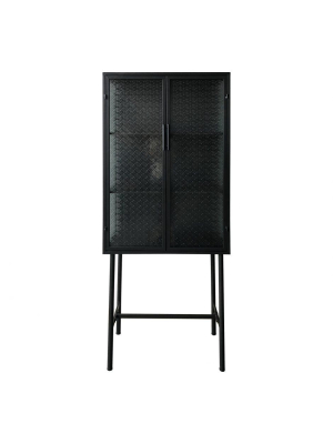 Zakk Metal Cabinet Black