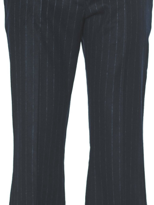 Barena Pinstripe Flared Trousers