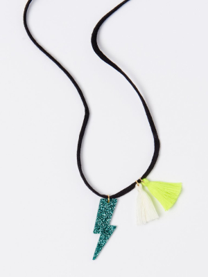 Tracey Necklace In Green
