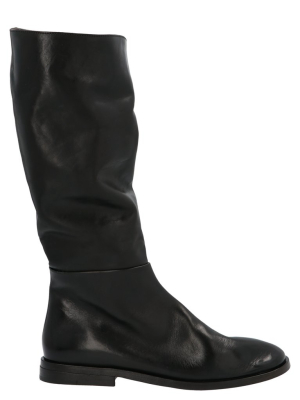 Marsèll Round-toe Knee Length Boots