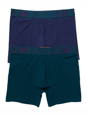 Organic Cotton Classic Boxer Double Pack