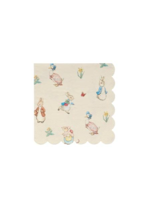 Meri Meri Peter Rabbit Small Napkins