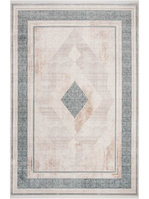 Eclipse Medallion Beige/gray Area Rug