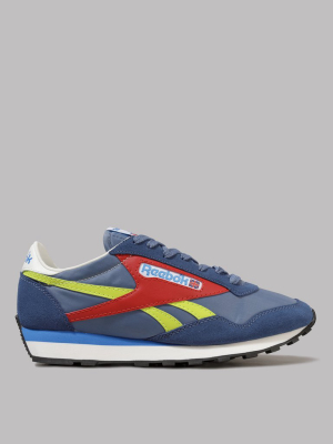 Reebok Aztec Ii (blue Slate / Acid Yellow)