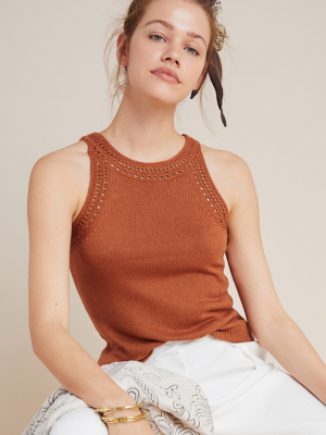 Letizia Crochet Sweater Tank