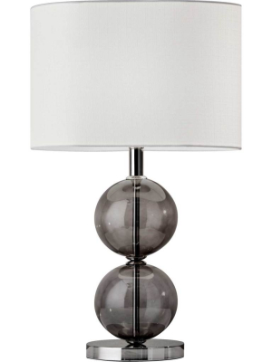 Douai Tall Table Lamp Chrome