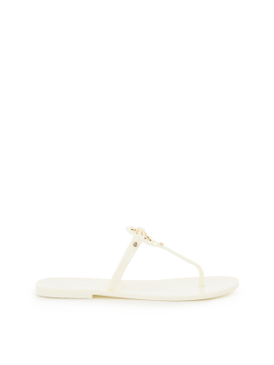 Tory Burch Mini Miller Jelly Thong Sandals