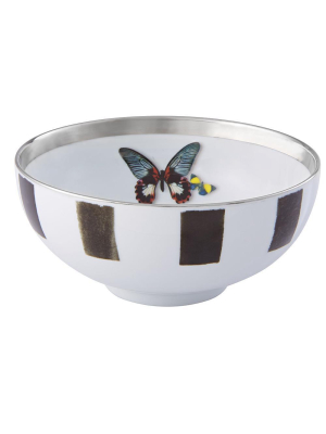 Vista Alegre Christian Lacroix Sol Y Sombra Soup Bowl