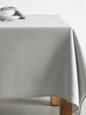 Open Kitchen By Williams Sonoma Herringbone Tablecloth