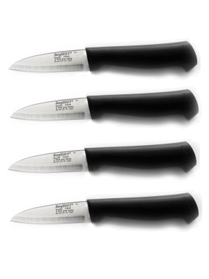 Berghoff Geminis Ss Paring Knife, Set Of 4, 4"