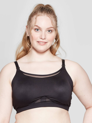 Women's Plus Nursing Lounge Bralette - Auden™