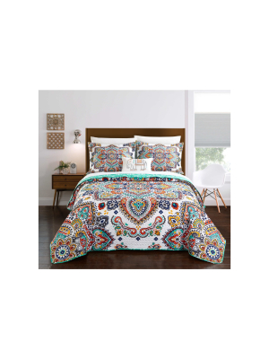 Maha Quilt Set - Chic Home