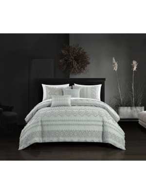 Tyson Bed In A Bag Comforter Set - Chic Home Design