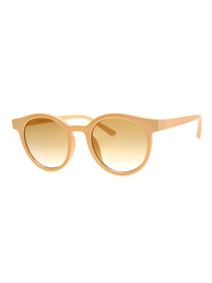 Low Key Sunglasses In Beige