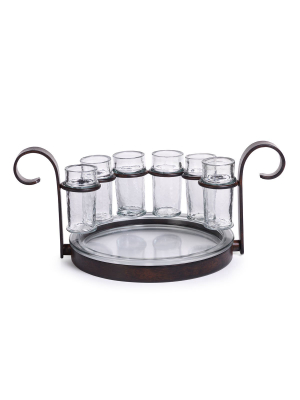 Regale 6-shot Tequila Serving Set