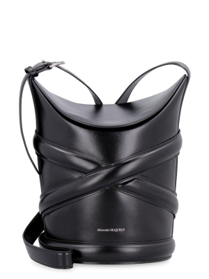 Alexander Mcqueen Medium Curve Bucket Bag