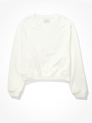 Ae Fleece Crew Neck Sweatshirt