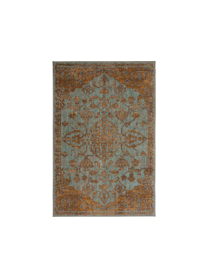 Cosmopolitan Kamo Rug - Jade