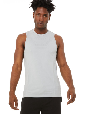 Amplify Seamless Muscle Tank - Athletic Heather Grey