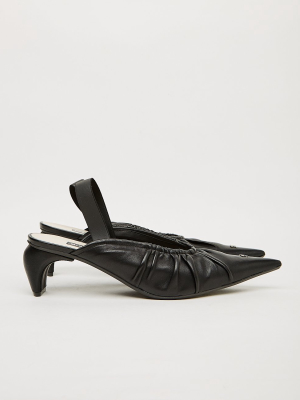 Classic Slingback Black