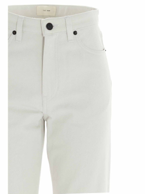 The Row Christie Wide Leg Jeans