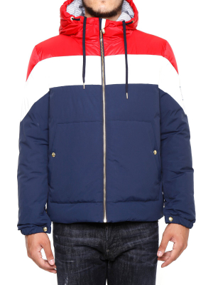 Moncler Hooded Colour Block Jacket