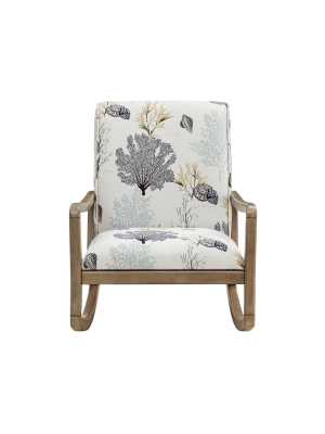 Tampa Accent Chair Natural - Powell Company