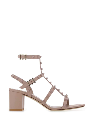 Valentino Garavani Rockstud Ankle-strap Sandals