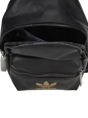 Adidas Originals Logo Printed Mini Backpack